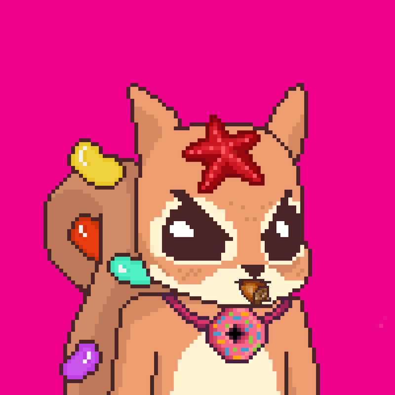 Pixel Squirrels #6422